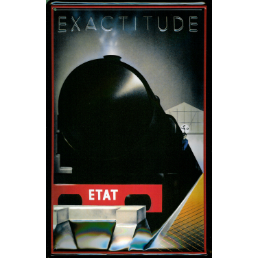 Exactitude Etat -(20 x 30cm)