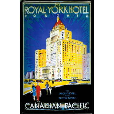 Royal York Hotel-(20 x 30cm)