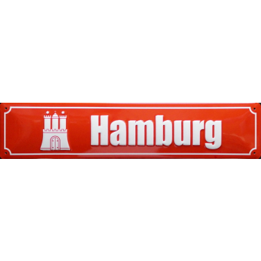Hamburg -(10 x 44cm)