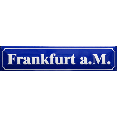 Frankfurt -(10 x 44cm)