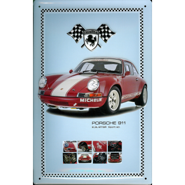 Porsche sport-(20x 30cm)