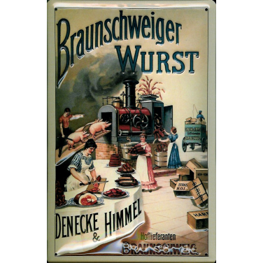 Braunschweiger Wurst -(20 x 30cm)