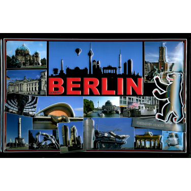 Berlin by Day -(20 x 30cm)