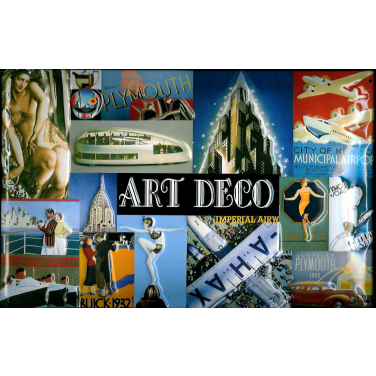 Art Deco-(20 x 30cm)