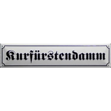 Kurfürstendamm-(10 x 44cm)