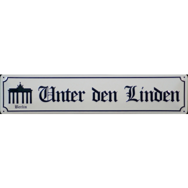 Unter Den Linden-(10 x 44cm)