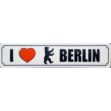 I Love Berlin-(10 x 44cm)