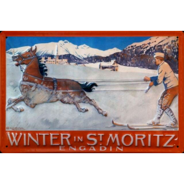 St Moritz-Winter-(30 x 20cm)