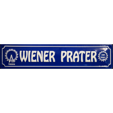 Wiener Prater-(10 x 44cm)