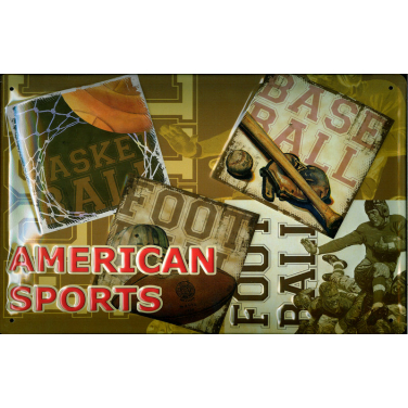 American Sports-(20x30cm)