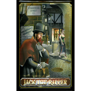 Jack the Ripper-(20 x 30cm)