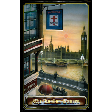 The London Tavern-(20 x 30cm)