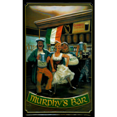 Murphy' s Bar-(20 x 30cm)