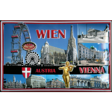 Wien -(20 x 30cm)