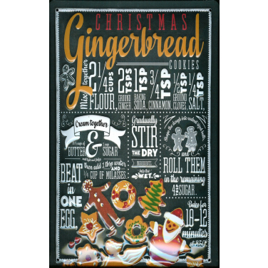 Gingerbread -(20 x 30cm)