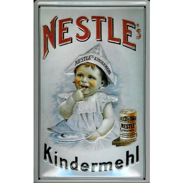 Nestle's Kindermehl-(20x30cm)