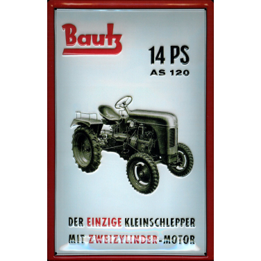 Bautz 14PS-(20 x 30cm)