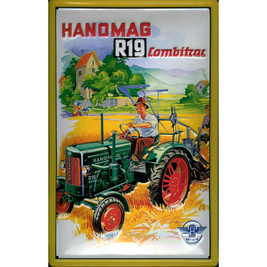 Hanomag R19 combitrac -(20 x 30cm)