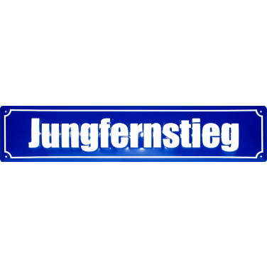 Jungfernstieg-(10 x 44cm)