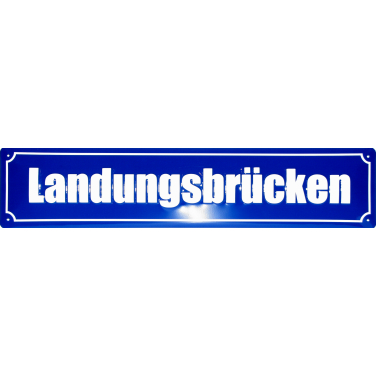 Landungsbrücken -(10 x 44cm)