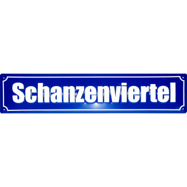 Schanzenviertel-(10 x 44cm)