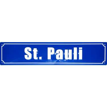 St. Pauli-(10 x 44cm)