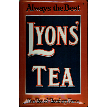 Lyons' Tea -(20x30cm)