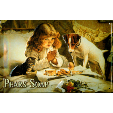 Pears' Soap-(20x30cm)