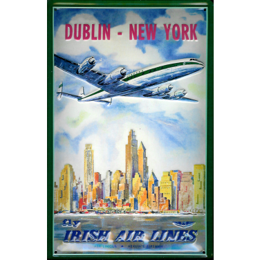 Dublin - New York -(20 x 30cm)