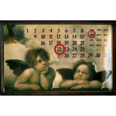 Engel Kalender-(20 x 30cm)