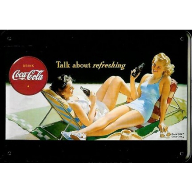 Coca-Cola Talk about-(10x15cm)