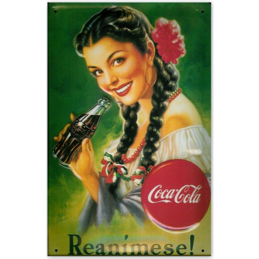 Coca-Cola Reanimese-(20x30cm)