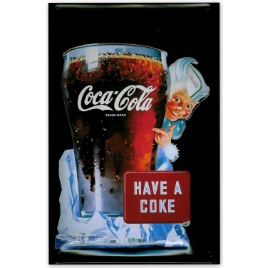 Coca-Cola Sprite Boy-(20x30cm)