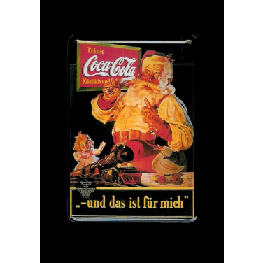 Coca-Cola und das ist für mich-(10x15cm)