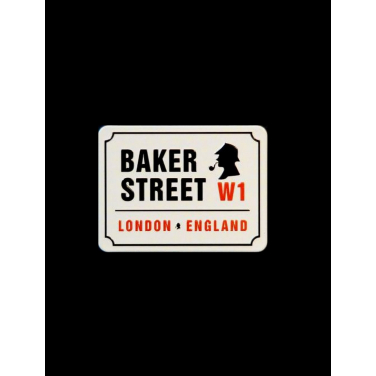 Baker Street-(6x8cm)Magnet