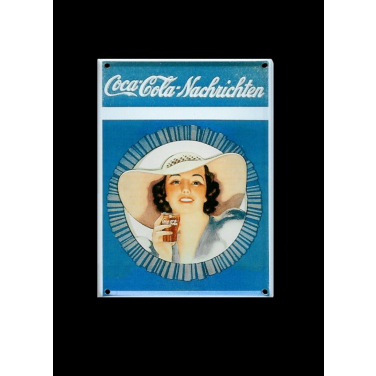 Coca-Cola Nachrichten-(8x11cm)