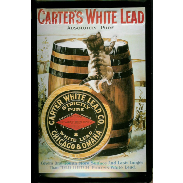 Carter's White Lead -(20 x 30cm)