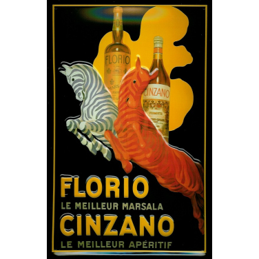 Cinzano Florio -(20x30cm)