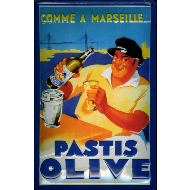 Pastis Olive -(20 x 30cm)