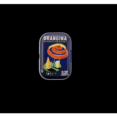 Orangina (5x3,5x2,5cm)Pill Box