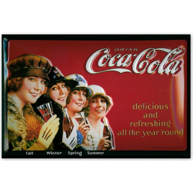 Coca-Cola 4 Seasons-(20x30cm)