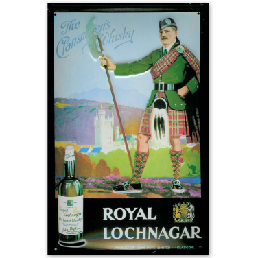 Royal Lochnagar -(20x30cm)