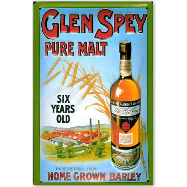 Glen Spey pure malt-(20x30cm)