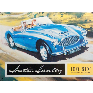 Austin Healey - ami flat-(30x40cm)