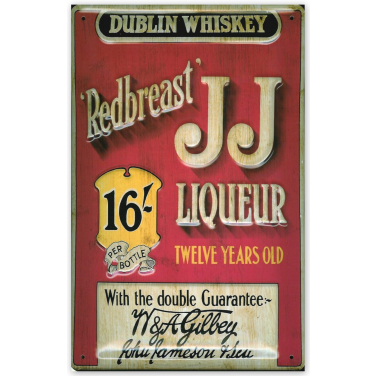 JJ Liquer Redbreast-(20x30cm)