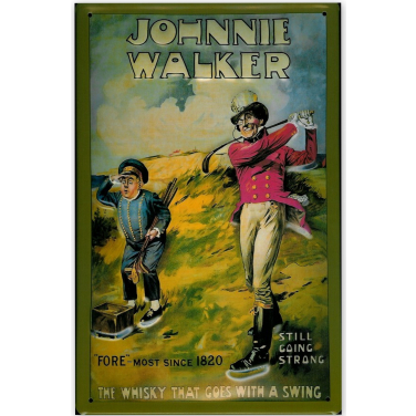 Johnnie Walker Golfer-(20x30cm)