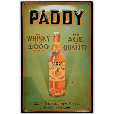 Paddy Whiskey-(20x30cm)