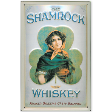 The Shamrock Whiskey-(20x30cm)