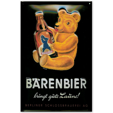 Bärenbier-(20x30cm)