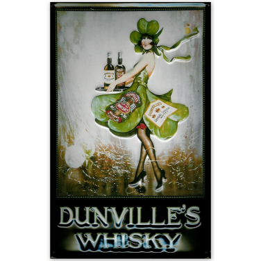 Dunville's Whiskey -(20x30cm)